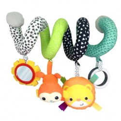 Infantino Spiral Activity Toy Jungle Fun