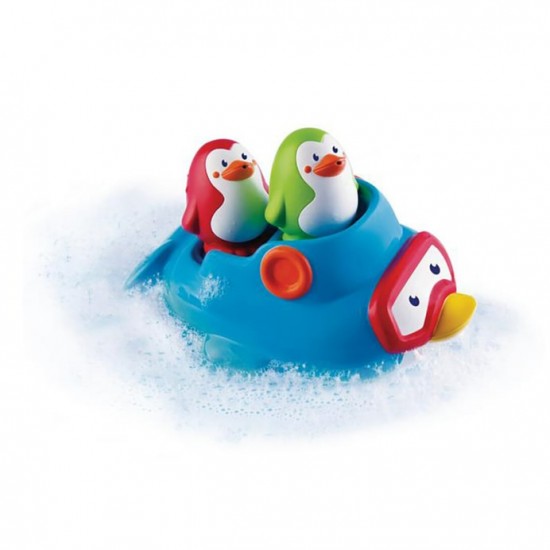 Infantino Squirt'n Sail Penguins
