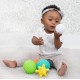 Infantino Textured Multi Ball Set - 6 pcs