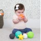 Infantino Textured Multi Ball Set - 6 pcs