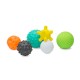 Infantino Textured Multi Ball Set - 6 pcs