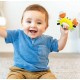 Infantino Rattle & Teether Sand Crab