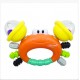 Infantino Rattle & Teether Sand Crab