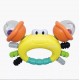 Infantino Rattle & Teether Sand Crab