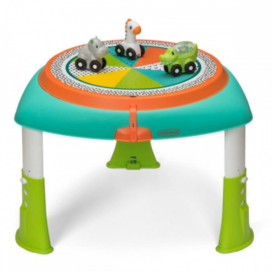 Infantino 2-in-1 Sit, Spin & Stand, Entertainer & Activity Table
