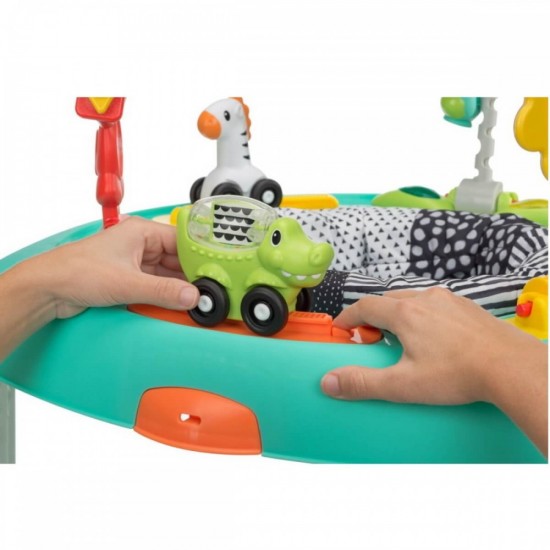 Infantino 2-in-1 Sit, Spin & Stand, Entertainer & Activity Table