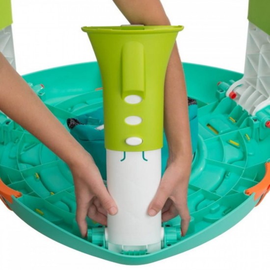 Infantino 2-in-1 Sit, Spin & Stand, Entertainer & Activity Table