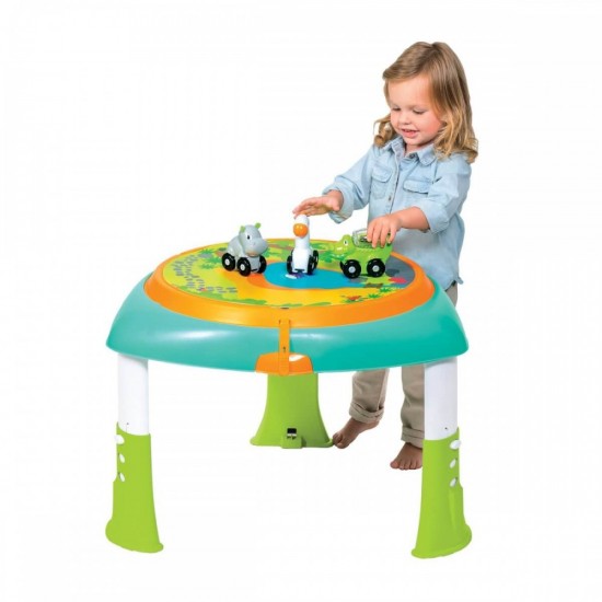 Infantino 2-in-1 Sit, Spin & Stand, Entertainer & Activity Table