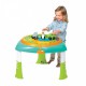 Infantino 2-in-1 Sit, Spin & Stand, Entertainer & Activity Table