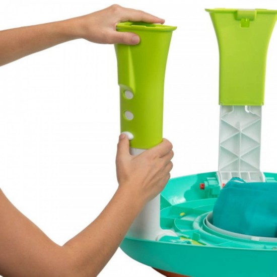 Infantino 2-in-1 Sit, Spin & Stand, Entertainer & Activity Table