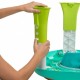 Infantino 2-in-1 Sit, Spin & Stand, Entertainer & Activity Table