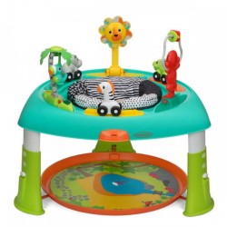 Infantino 2-in-1 Sit, Spin & Stand, Entertainer & Activity Table