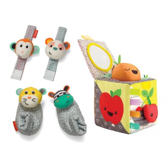 Infantino Baby’s 1st Sensory Activity Gift Set