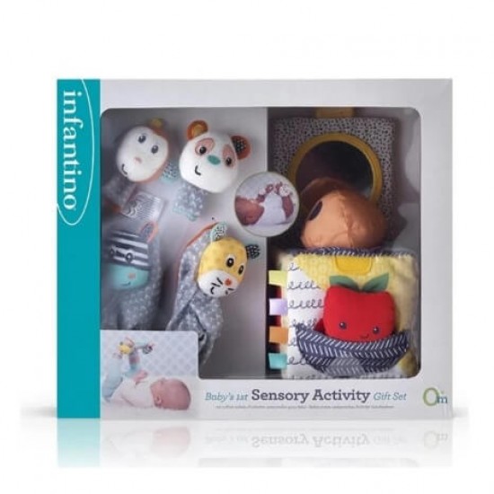 Infantino Baby’s 1st Sensory Activity Gift Set
