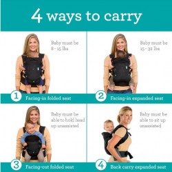 infantino Flip 4-in-1 Convertible Carrier