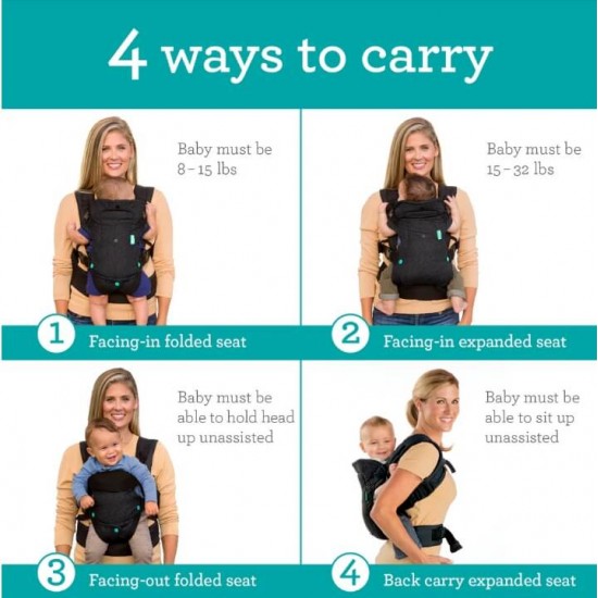 infantino Flip 4-in-1 Convertible Carrier