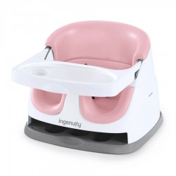 Ingenuity Baby Base 2-in-1 Seat - Peony