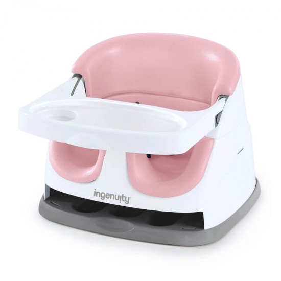 Ingenuity Baby Base 2-in-1 Seat - Peony