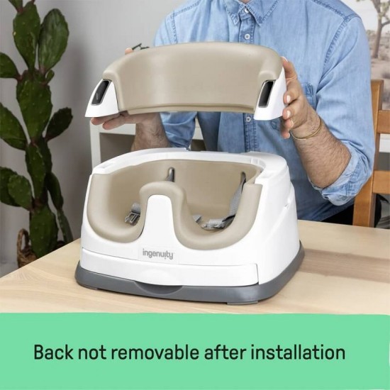 Ingenuity Baby Base 2-in-1 Seat - Cashmer