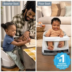 Ingenuity Baby Base 2-in-1 Seat - Cashmer