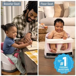 Ingenuity Baby Base 2-in-1 Seat - Peony