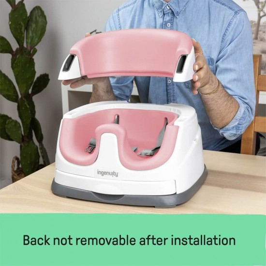 Ingenuity Baby Base 2-in-1 Seat - Peony