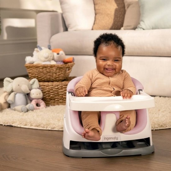 Ingenuity Baby Base 2-in-1 Seat - Peony