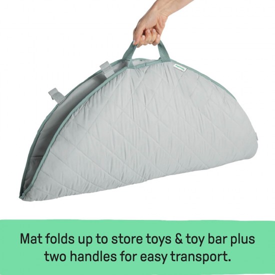 Ingenuity Cozy Spot Duvet Activity Gym