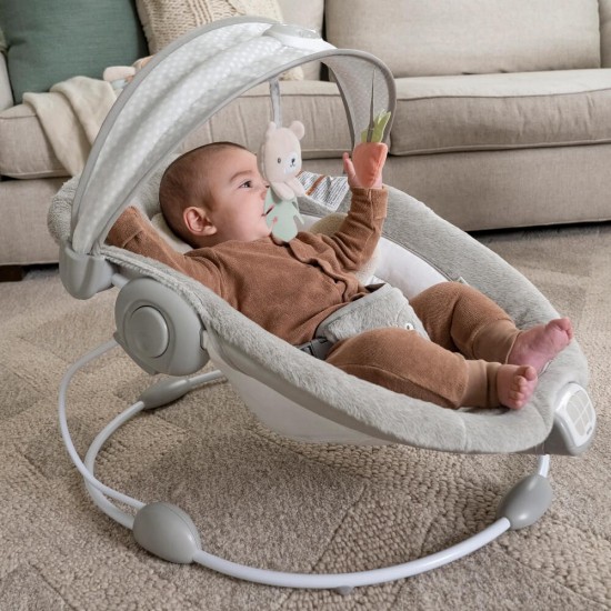 Ingenuity InLighten Baby Bouncer Seat - Nate