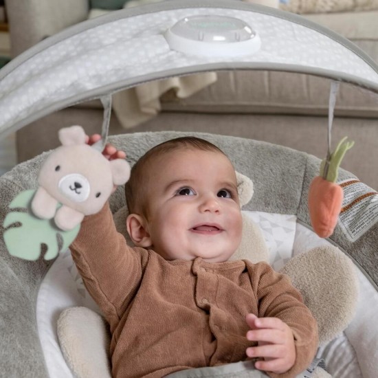 Ingenuity InLighten Baby Bouncer Seat - Nate