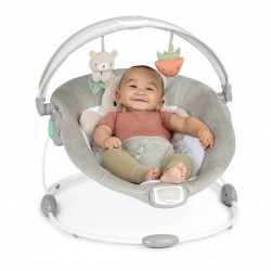 Ingenuity InLighten Baby Bouncer Seat - Nate