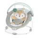 Ingenuity InLighten Baby Bouncer Seat with Light Up Toy Bar, Kitt