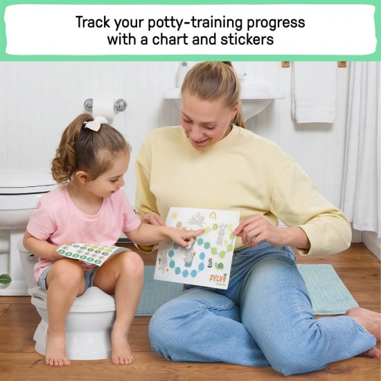 Ingenuity Sylvi Potty Training Kit