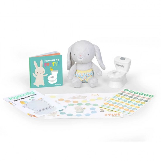 Ingenuity Sylvi Potty Training Kit