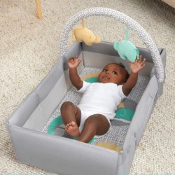 Ingenuity Travel Simple Bed and Floormat