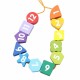 Wooden Puzzle Clock