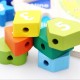 Wooden Puzzle Clock