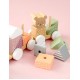 Jabadabado Train with blocks Teddy