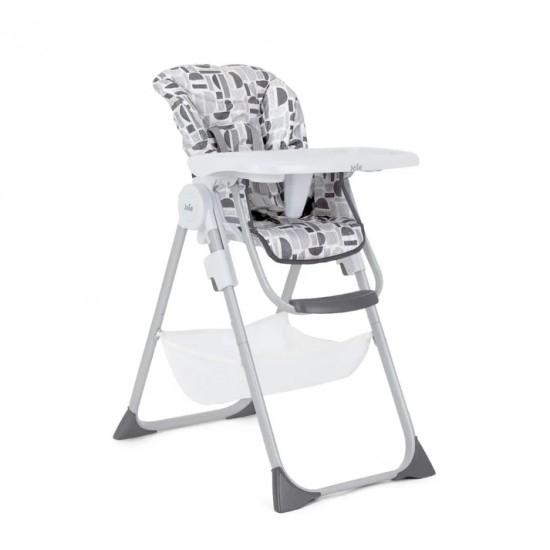 Joie Mimzy Snacker High Chair - Logan
