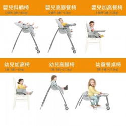 Joie Multiply™ 6in1 High Chair - Walnut Wood