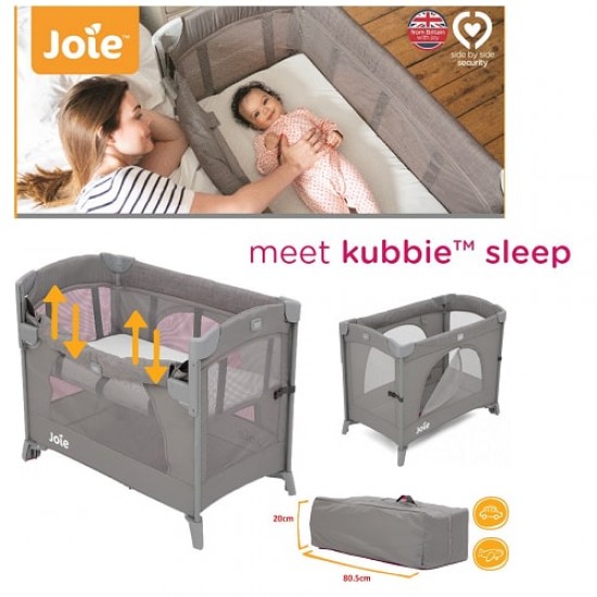 Joie Kubbie Sleep - Foggy Gray