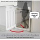 JTC Auto Back Safety Gate (69 - 94.5 cm)