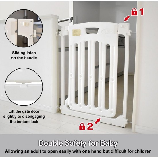 JTC Auto Back Safety Gate (69 - 94.5 cm)