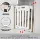 JTC Auto Back Safety Gate (69 - 94.5 cm)