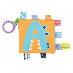 K's Kids Crinkling Soft Book - ABC