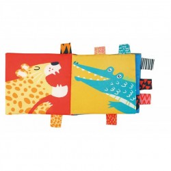 K's Kids Crinkling Soft Book - Animals