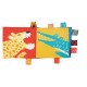 K's Kids Crinkling Soft Book - Animals