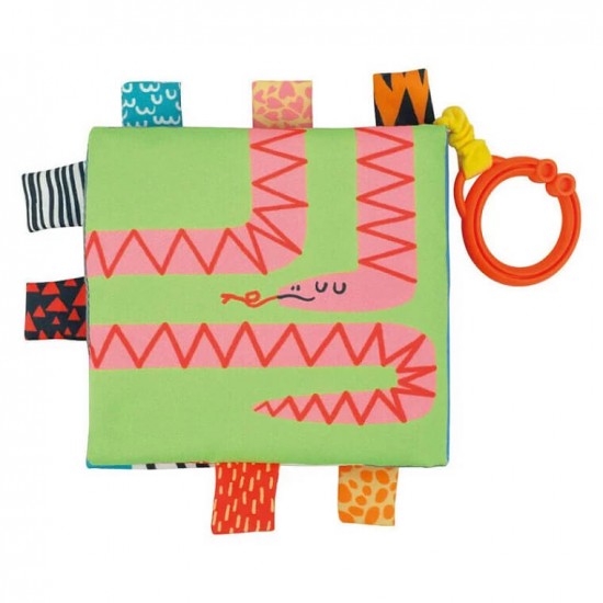 K's Kids Crinkling Soft Book - Animals