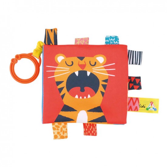 K's Kids Crinkling Soft Book - Animals