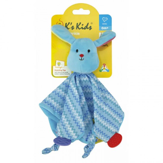 K's Kids Baby Blankie - Ivan